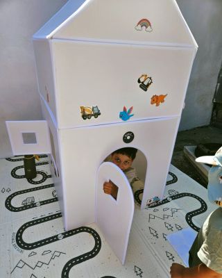 S Kreativo domčekom sa z každého dňa stáva priestor pre fantáziu, smiech a spoločné chvíle, ktoré majú zmysel. 💛 Nie je to...